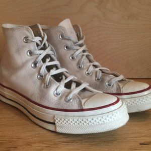 Converse - Off White - Size 7 / 37.5